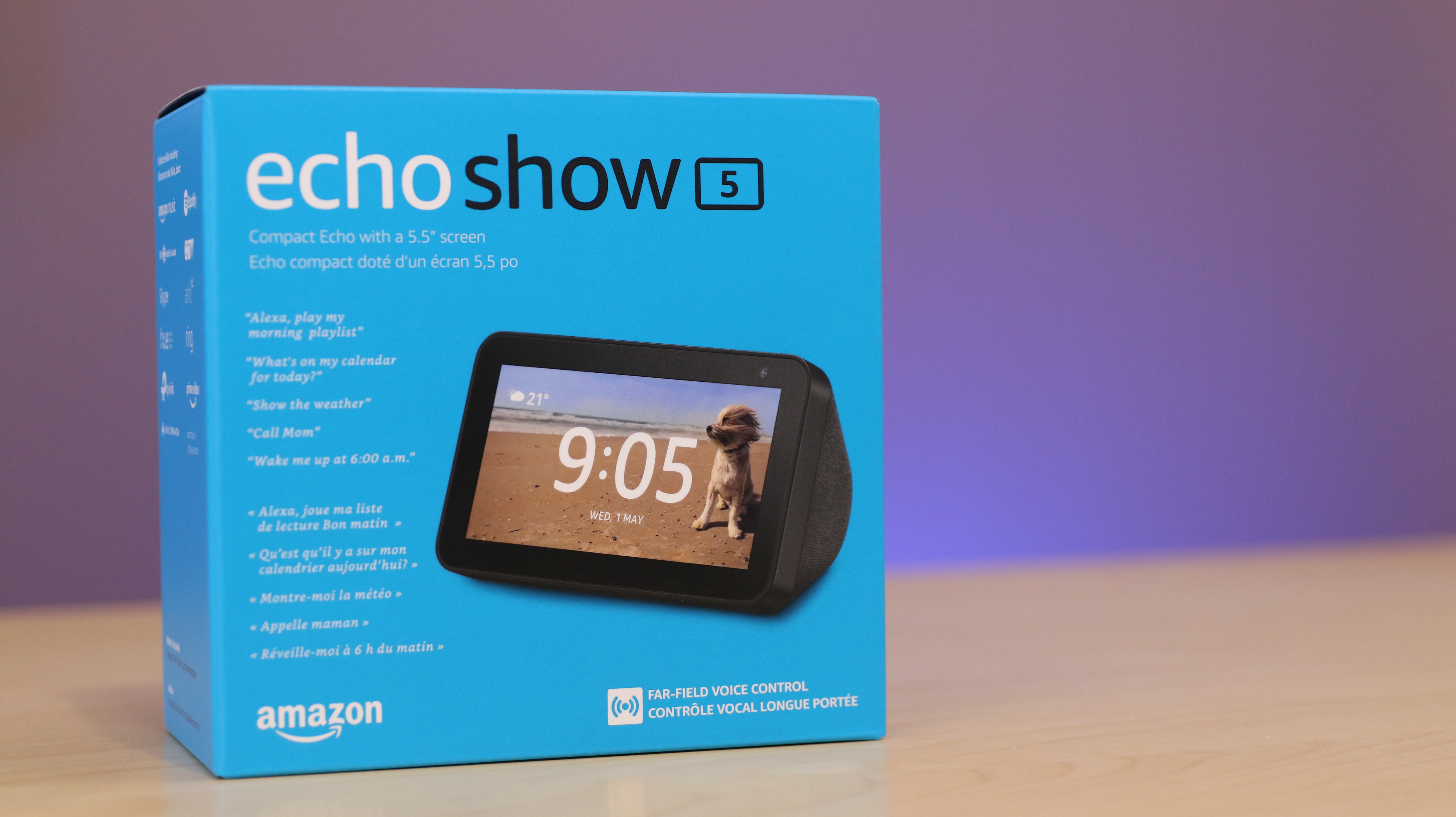 Amazon Echo Show and Echo Show 5 – Prime Required