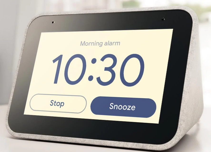 Lenovo Smart Clock –  New Features