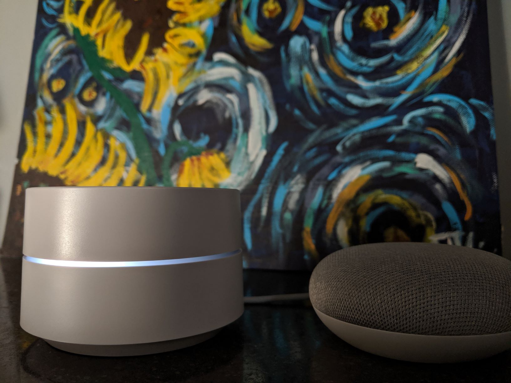 Google Nest WiFi with WiFi 6, Thread, and Google Assistant