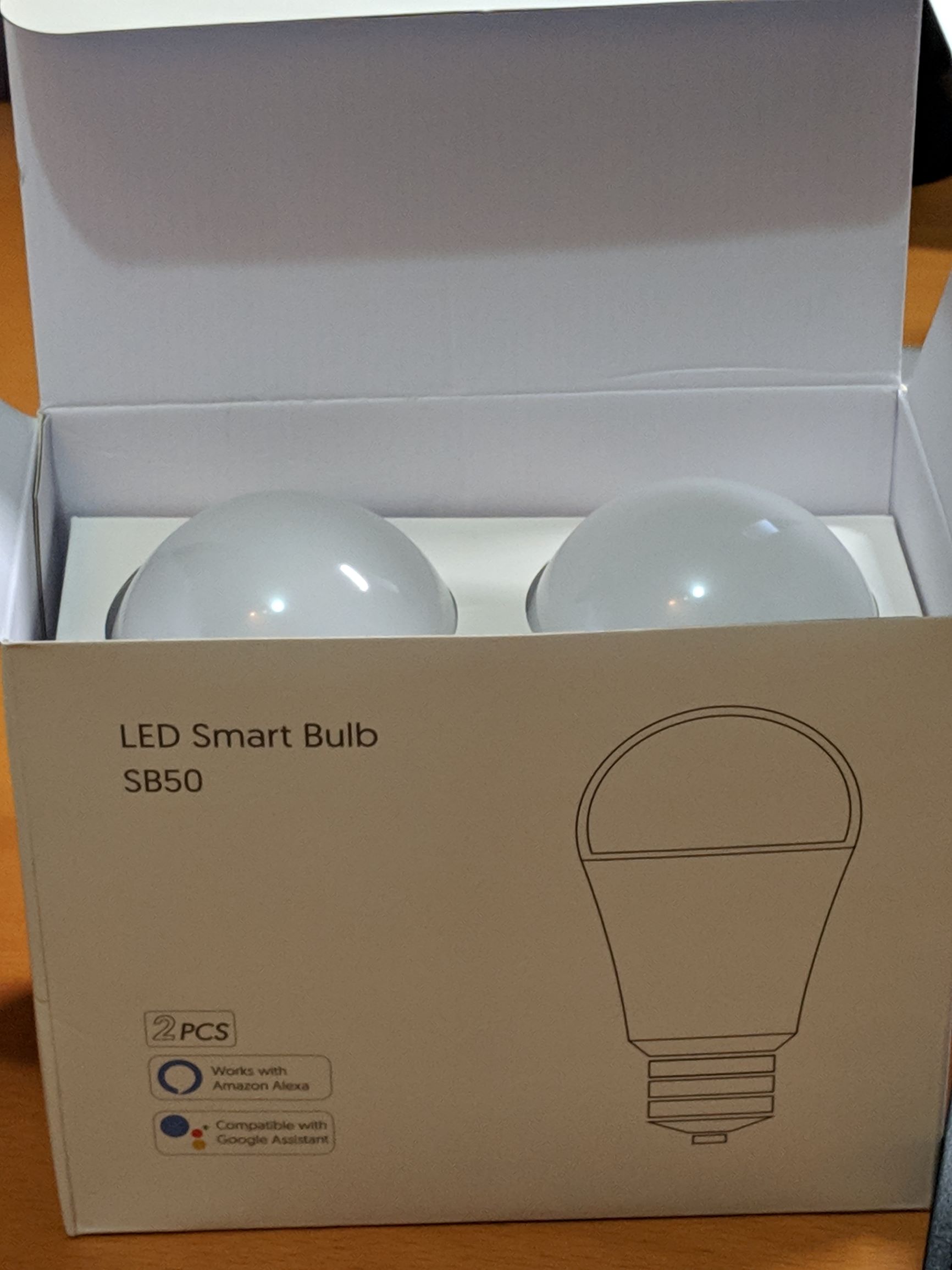 Teckin LED Smart Bulb SB50: No Hub Require (Informative)