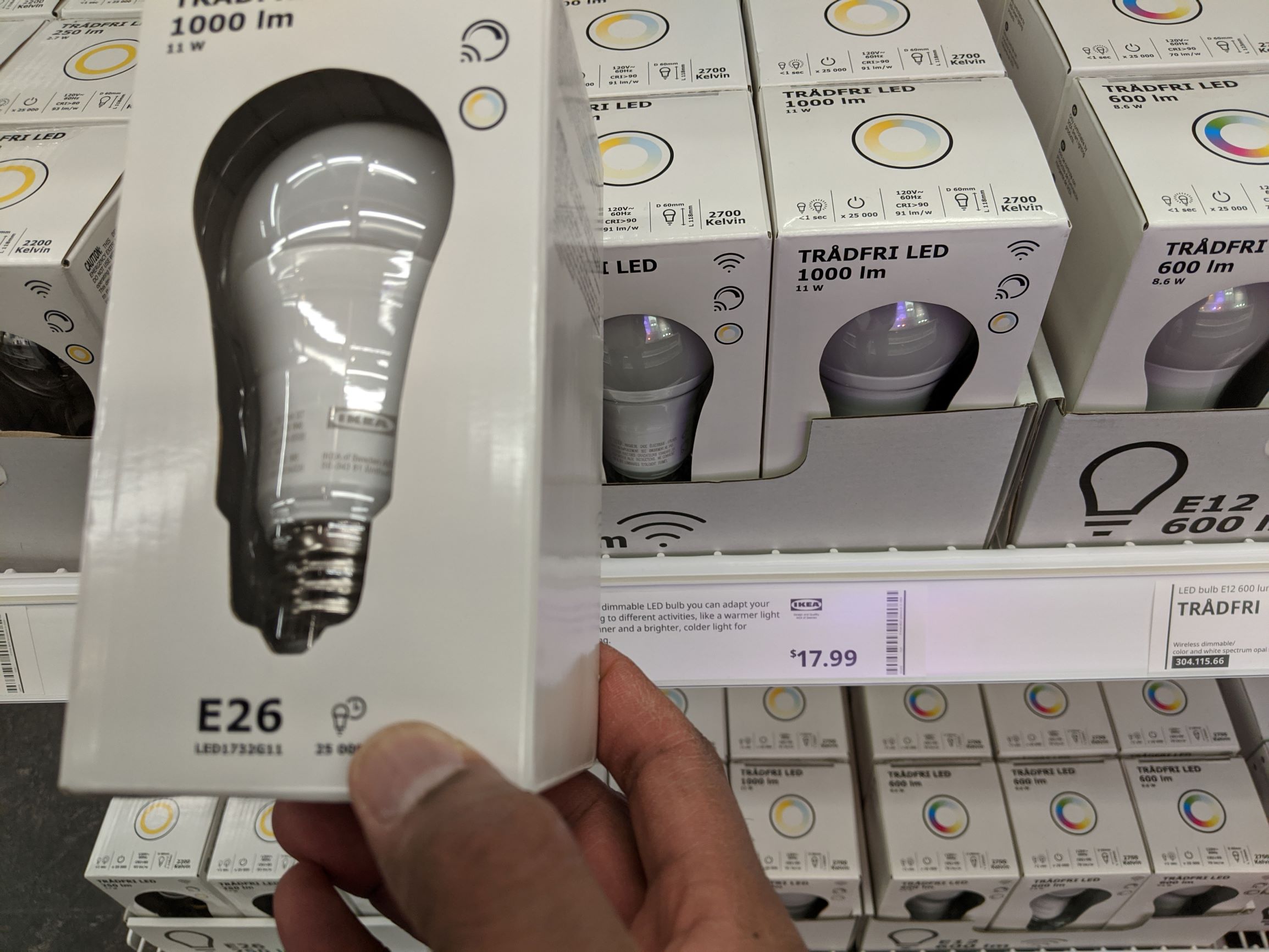 Intense Revision Prick IKEA TRÅDFRI LED E26 11W Zigbee Smart Bulb Review – Automate Your Life