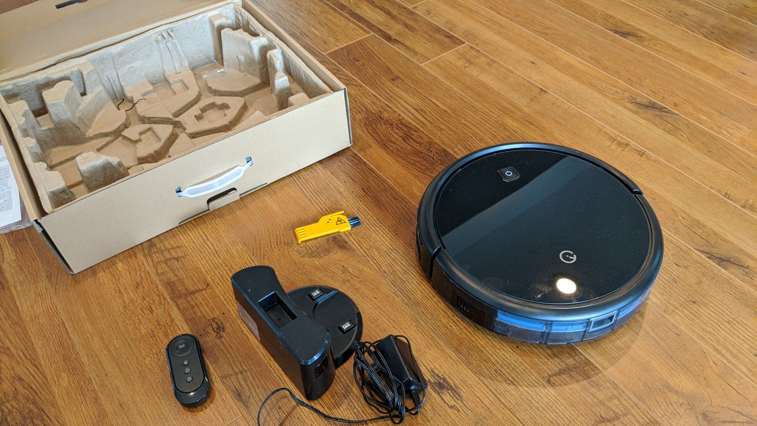 Yeedi K600 Robot Vacuum Cleaner Review