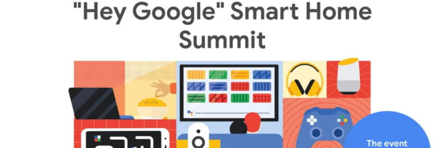 Google Smart Home Summit Title Page