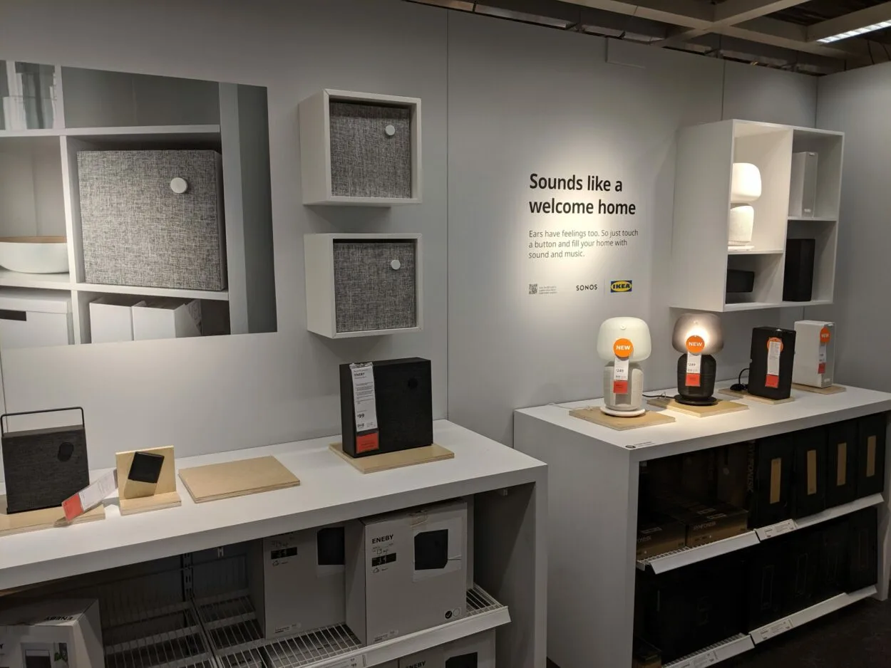 Ikea Smart Home Products Showroom