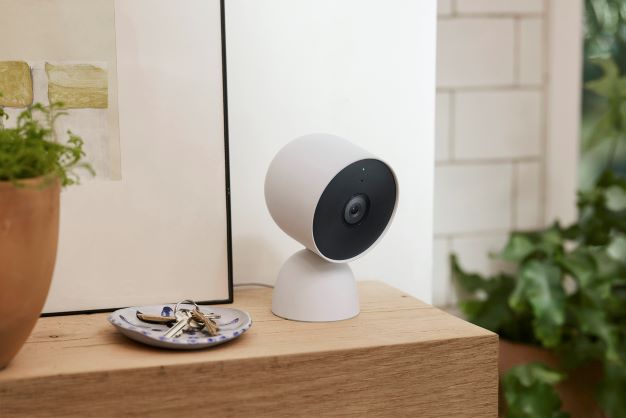 Nest Cam (battery) with stand (separate accessory)_