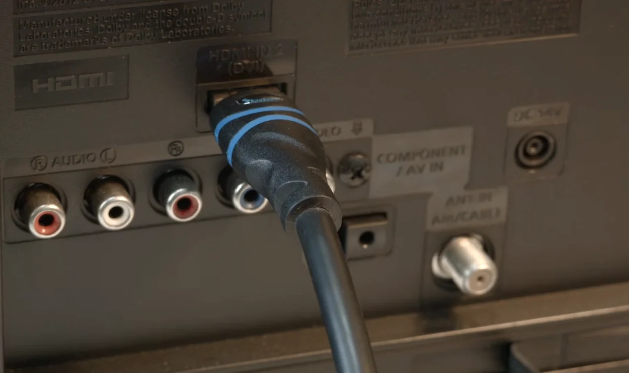 A loose or faulty connection can cause the TV to not turn on.