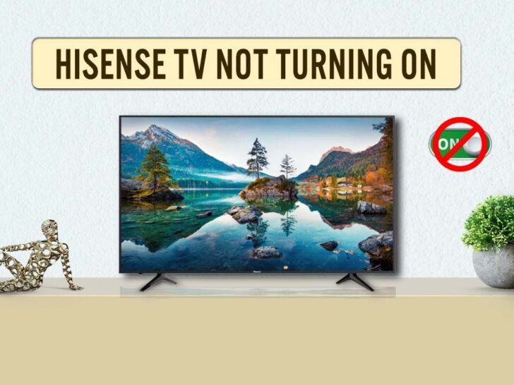 How to Resolve Hisense TV Not Turning On: Step-by-Step Guide