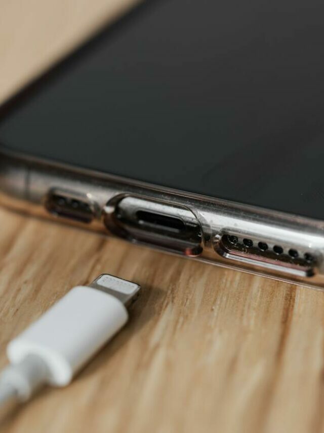 How To Take Water Out Of The Charging Port?