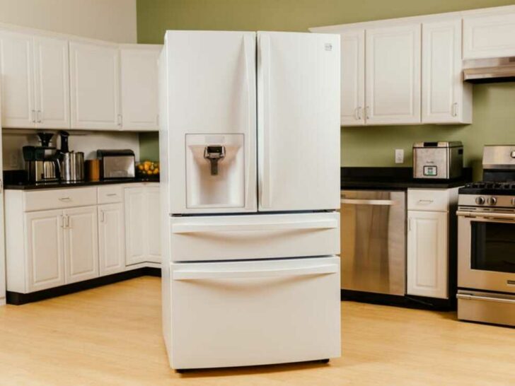How to Reset Kenmore Elite Refrigerator  