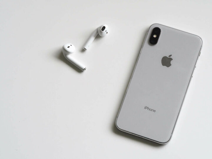 connect your AirPods with phone through Bluetooth.