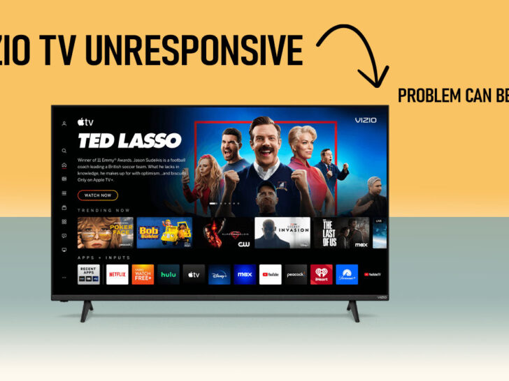 Vizio TV Unresponsive? Here’s How to Solve the Issue