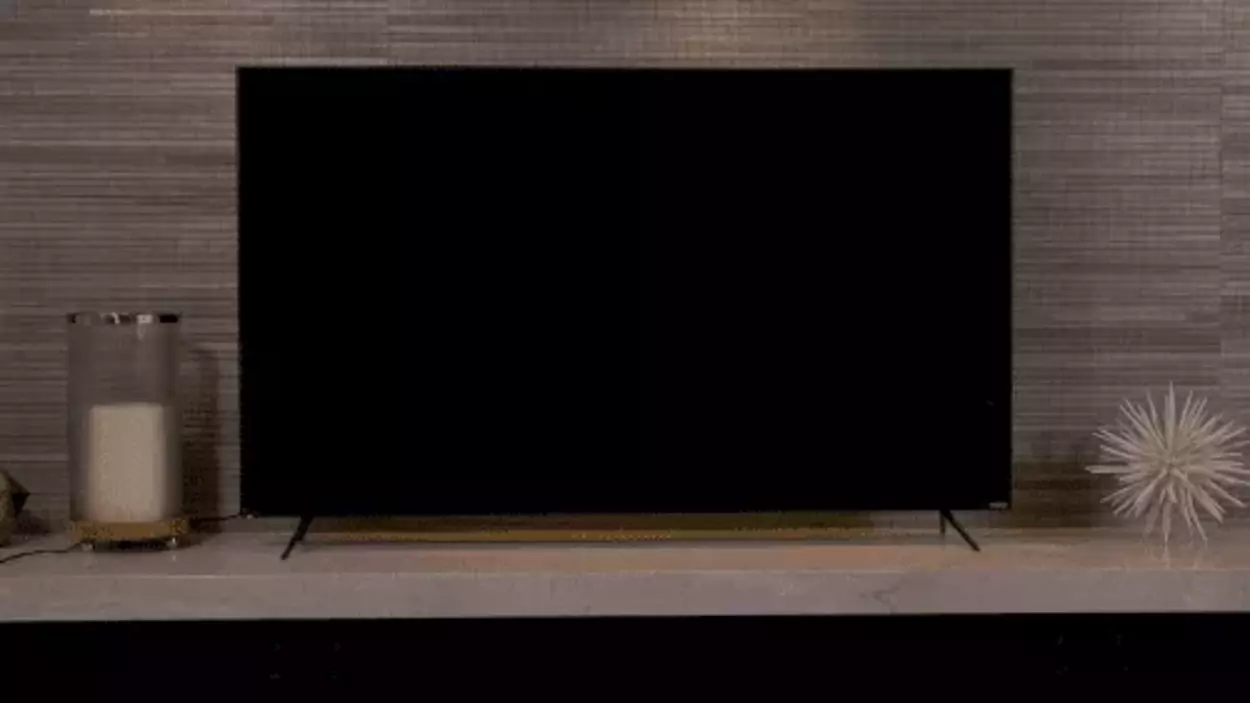 A vizio TV with no picture