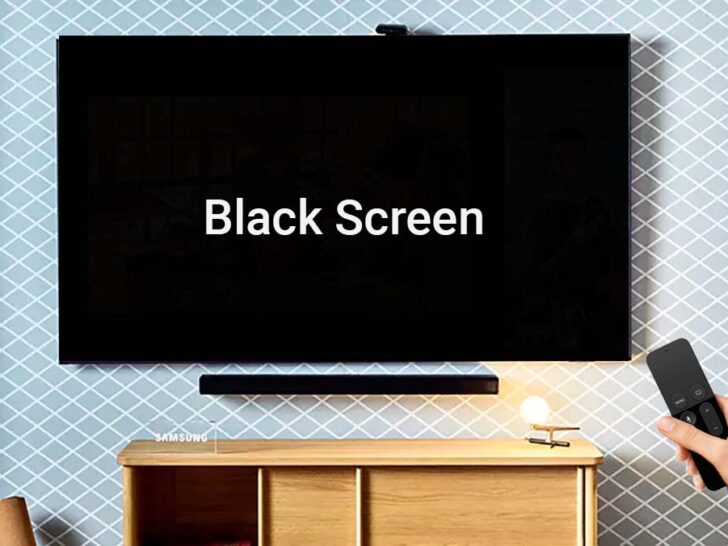 TCL TV Black Screen? Try These 4 Simple Fixes!