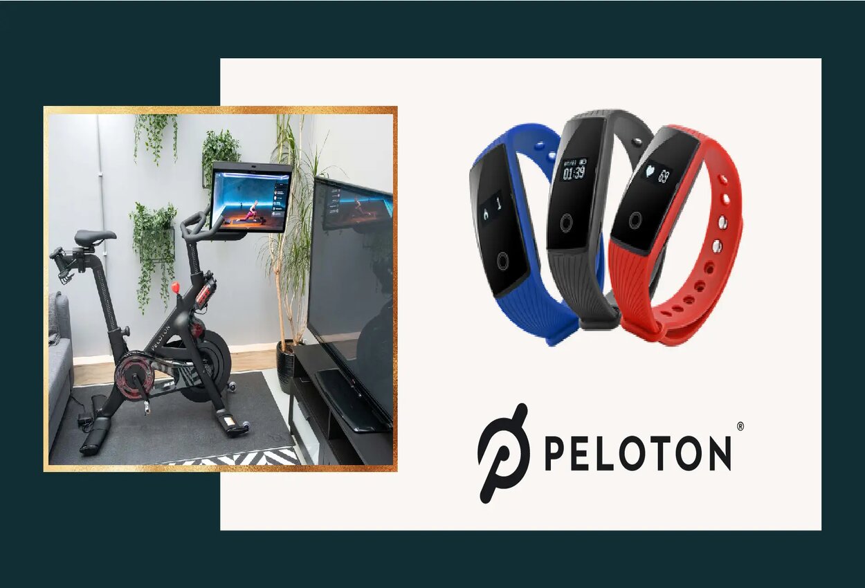 Experience the future of fitness with Peloton.