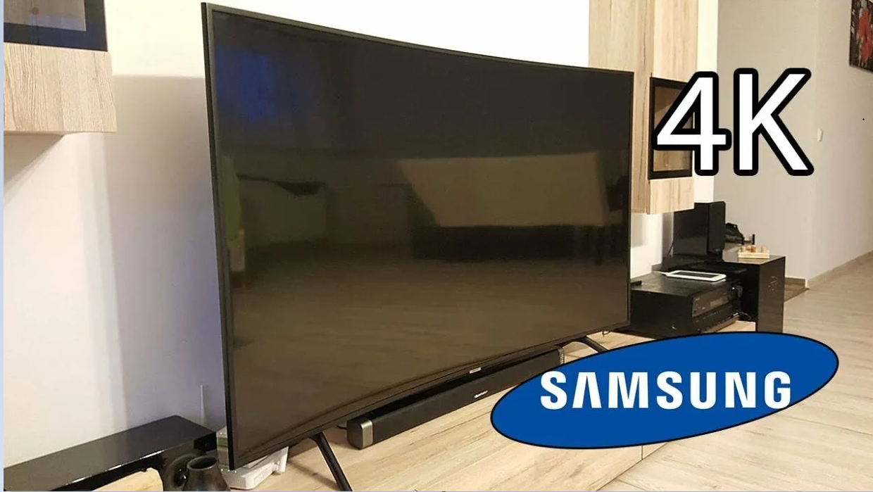 Samsung 4k television.