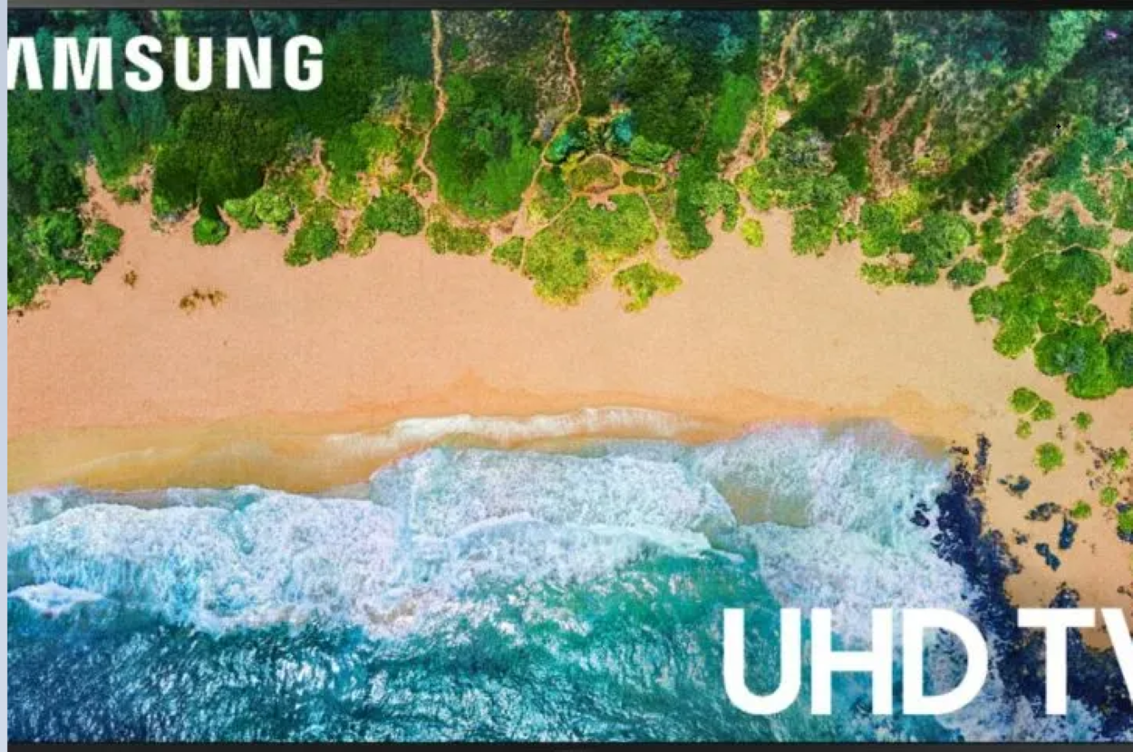 Samsung UHD Tv