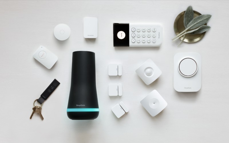 SimpliSafe products