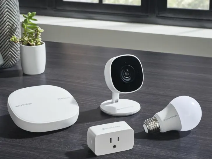 Smart camera, bulb, and Wi-Fi device