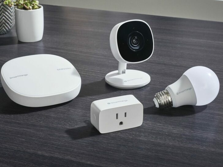 Smart camera, bulb, and Wi-Fi device