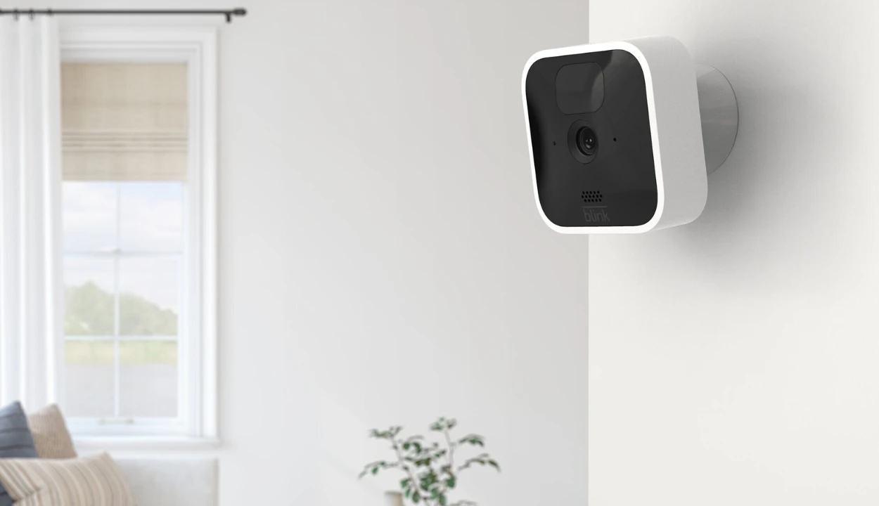 Blink Camera Attached on Walls