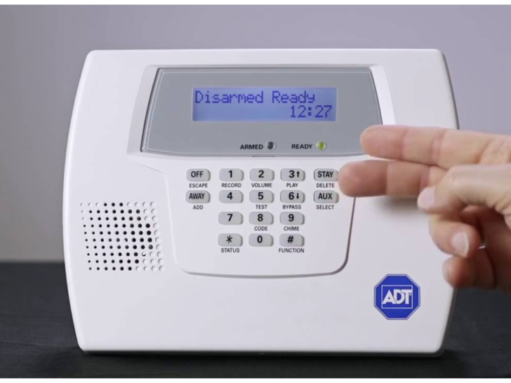 Você pode alterar o som do alarme no ADT?