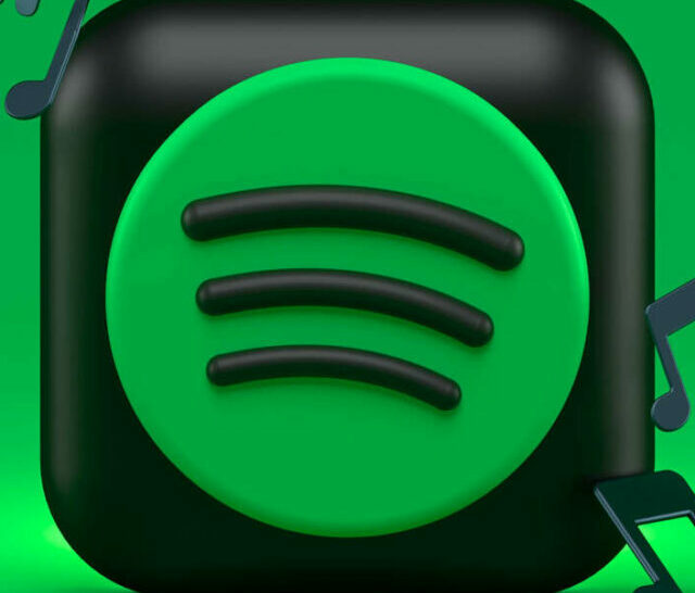Image of Spotify app