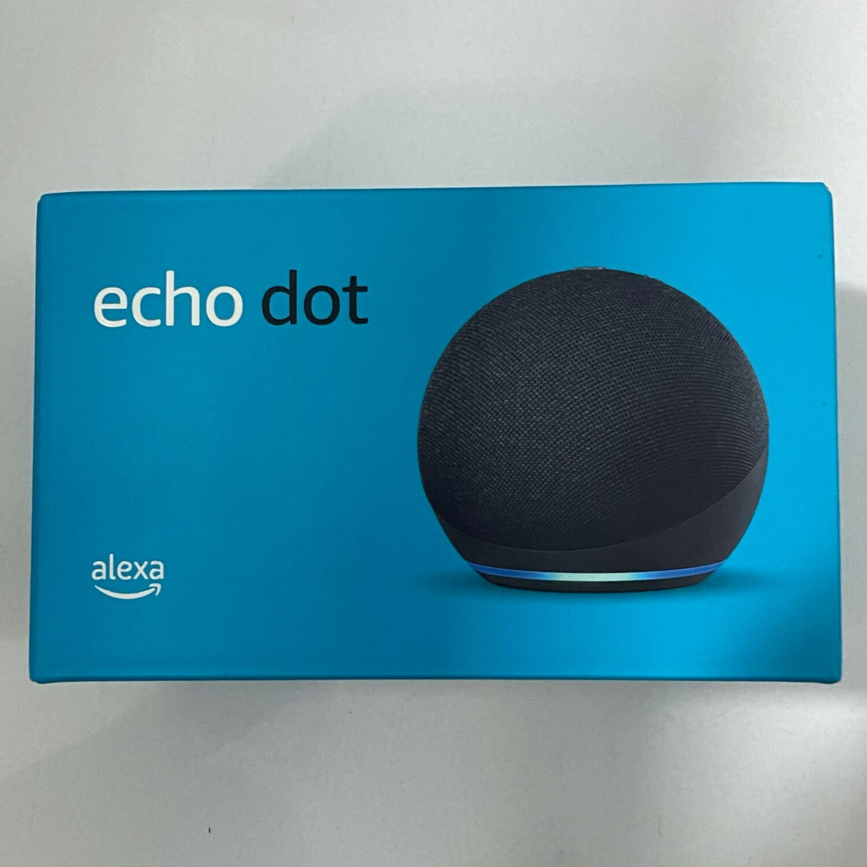 Echo Dot 4th Gen box