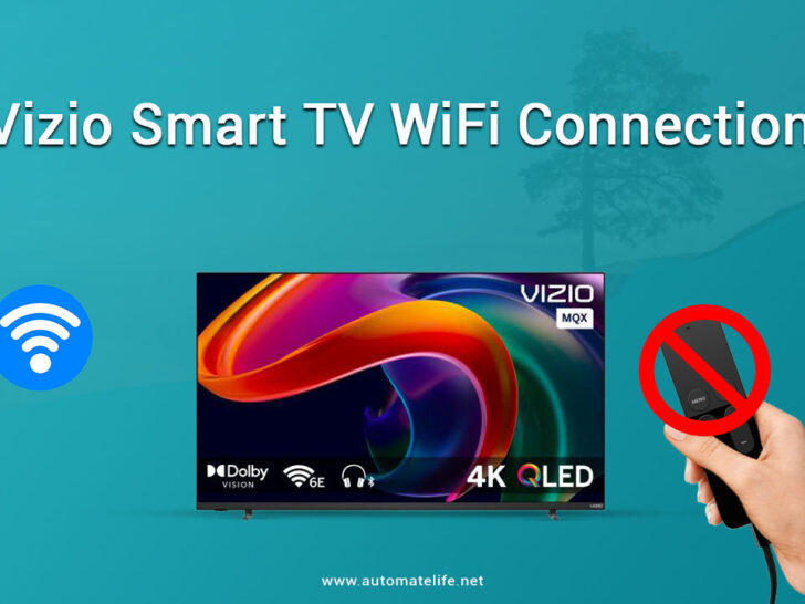 How to Connect Vizio Smart TV to WiFi: No Remote? No Problem