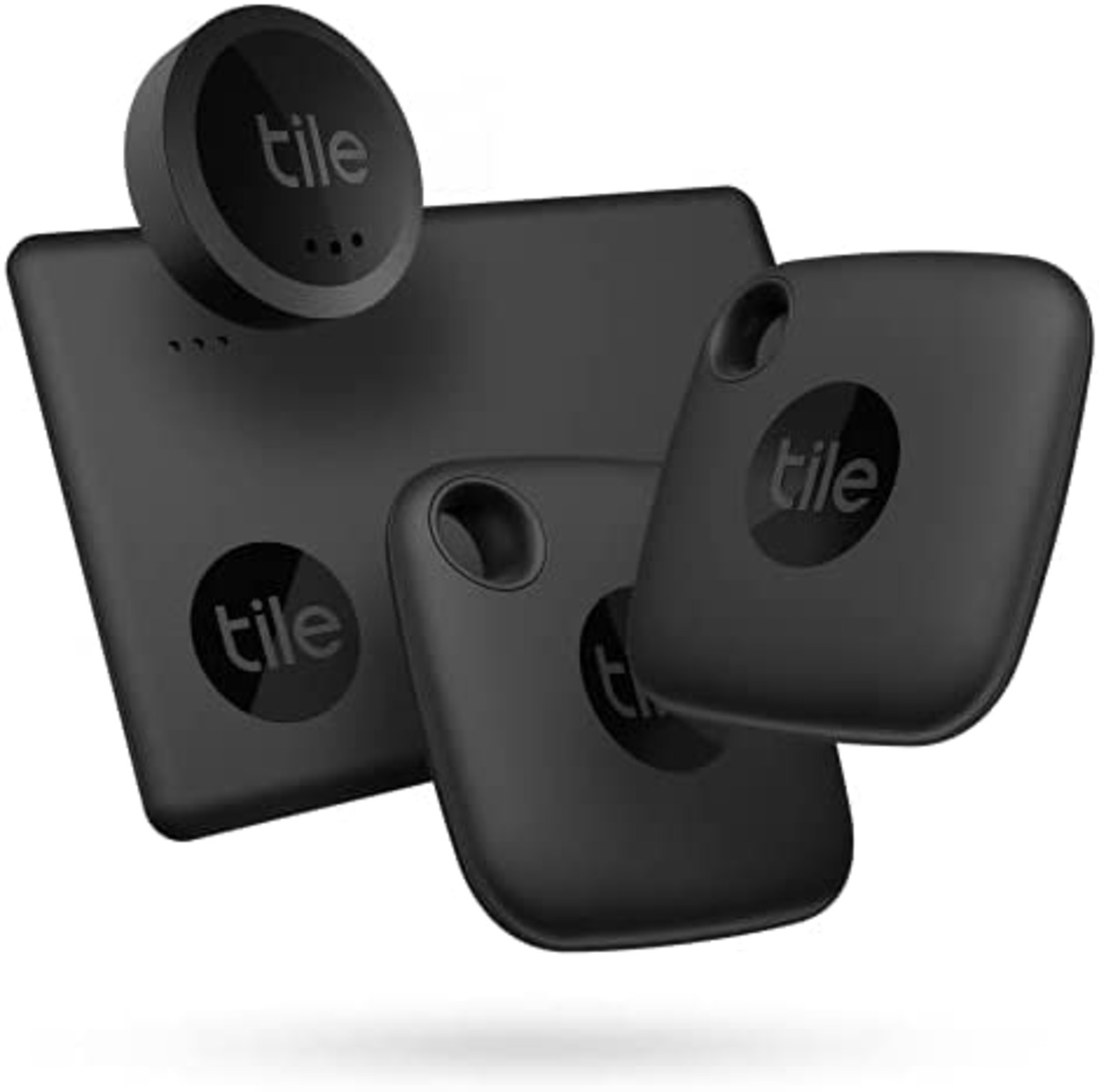 Tile devices in black 