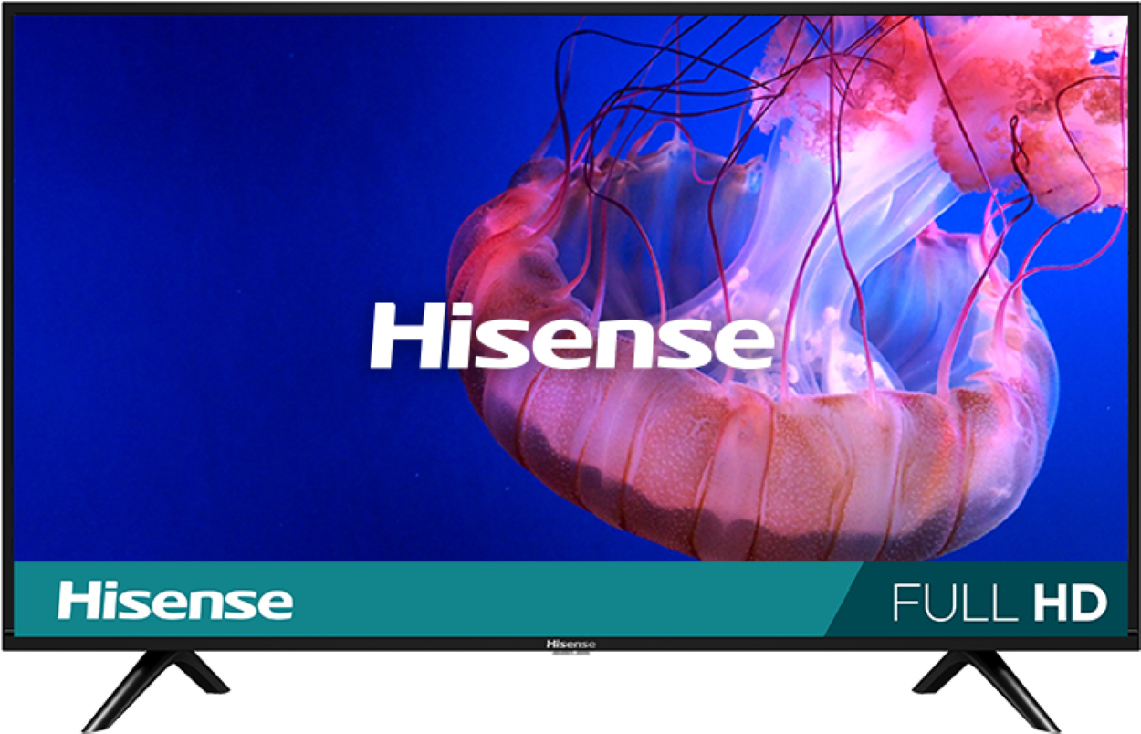 A Hisense TV