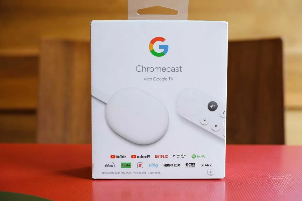 Google Chromecast Box