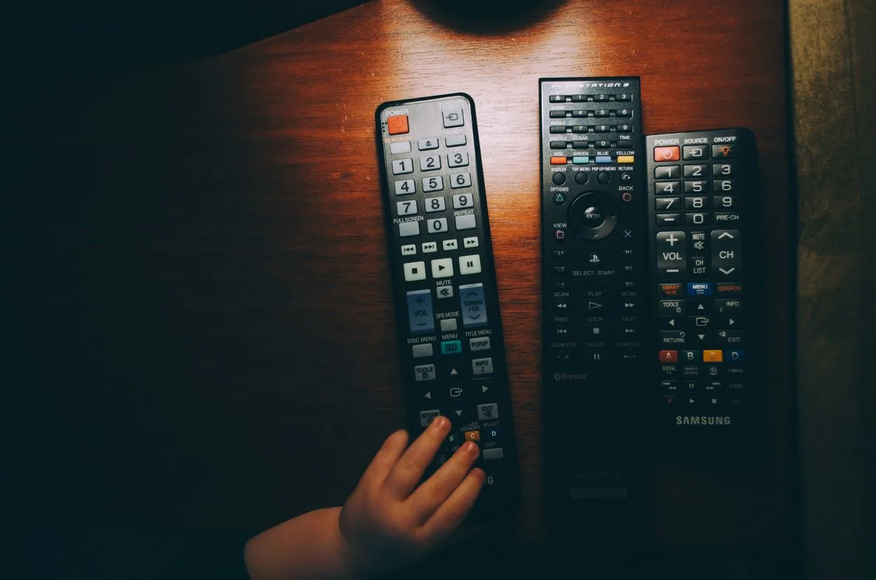 It is difficult to handle so many remotes at a time.