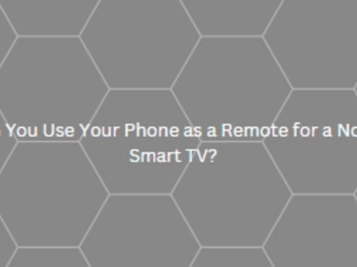 Can You Use Your Phone as a Remote?