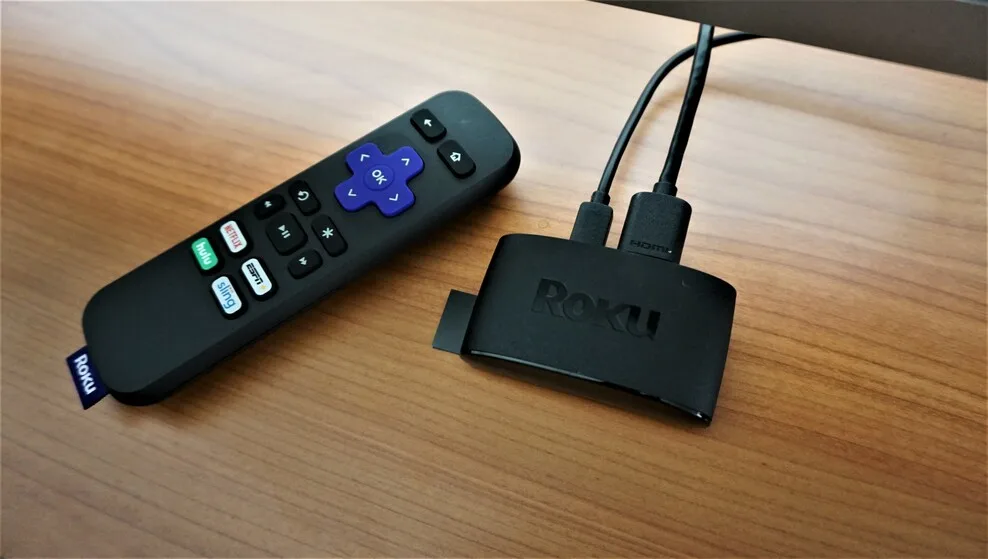 Roku and its remote