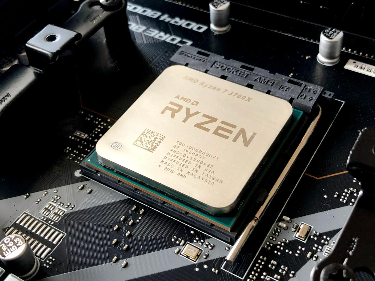 A Ryzen Processor made by AMD