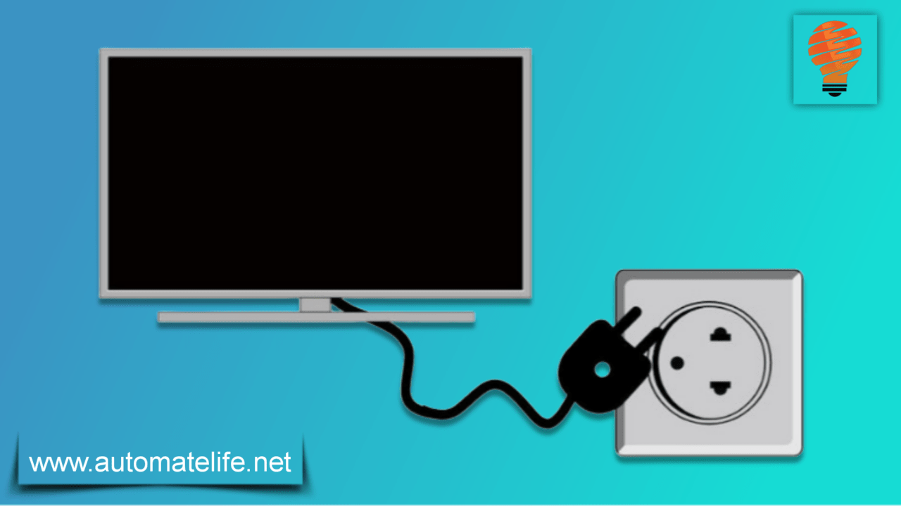 Unplugged TV from the Wall Outlet.