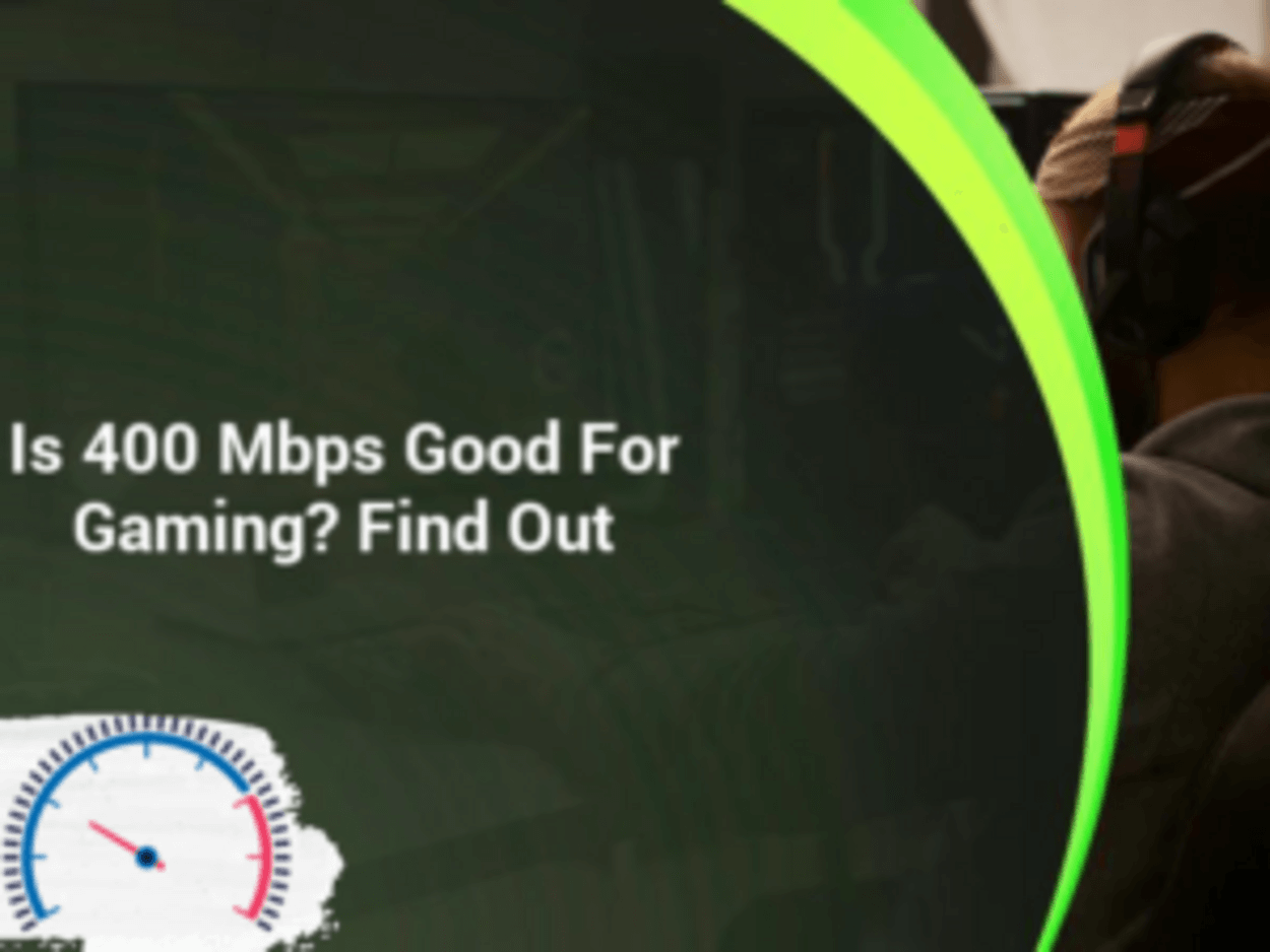 Is 400 Mbps Fast Enough for Gaming? (Answered) – Automate Your Life