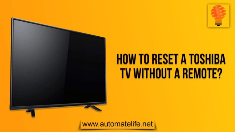 Unlock the Solution: Fixing a Toshiba TV That Won't Turn On - Automate