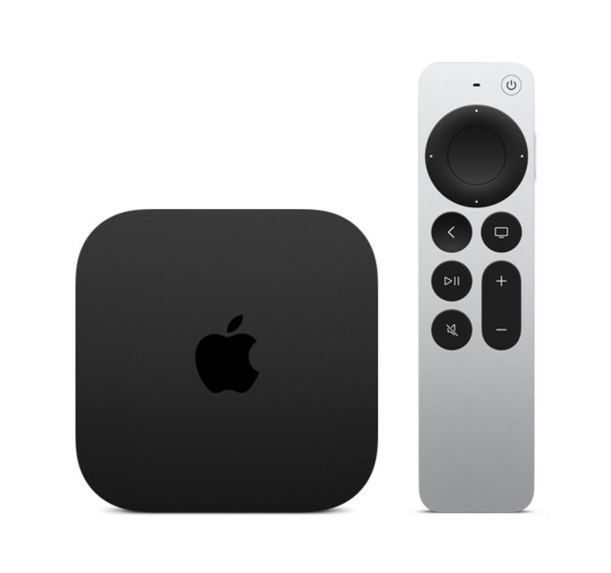 Apple TV device and remote