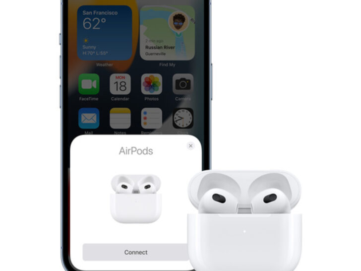 airpods and iphone