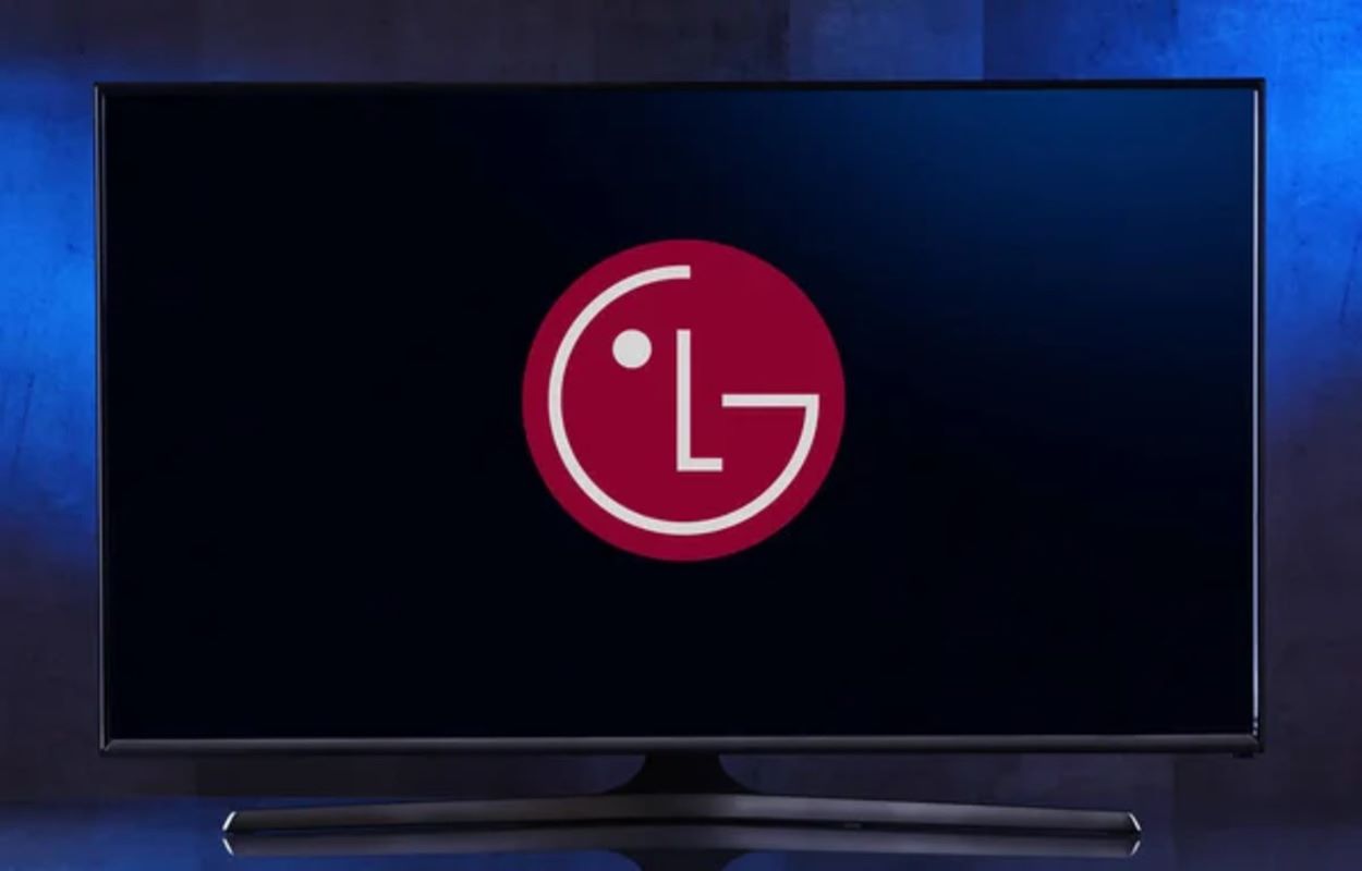 An LG TV