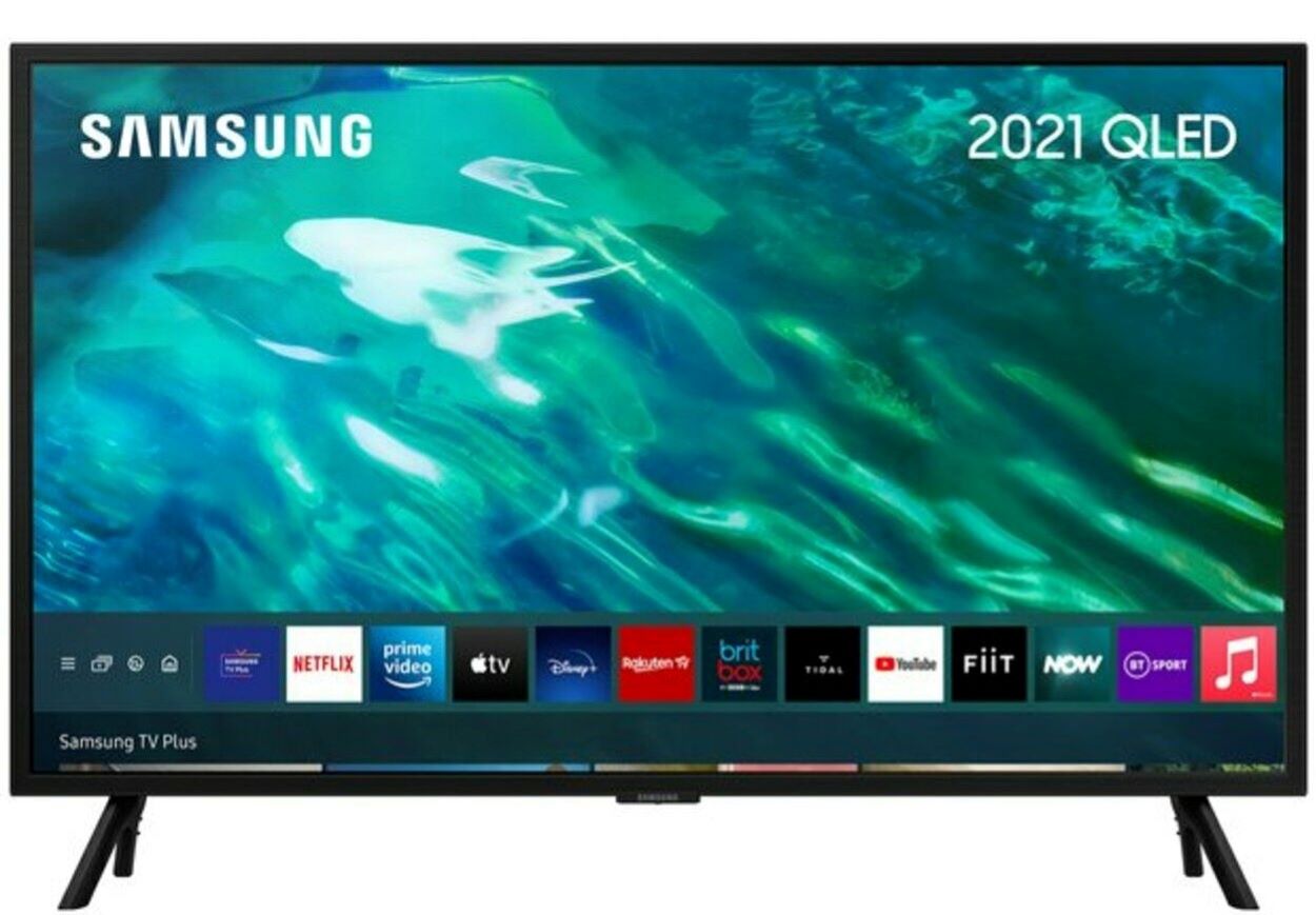 A Samsung TV