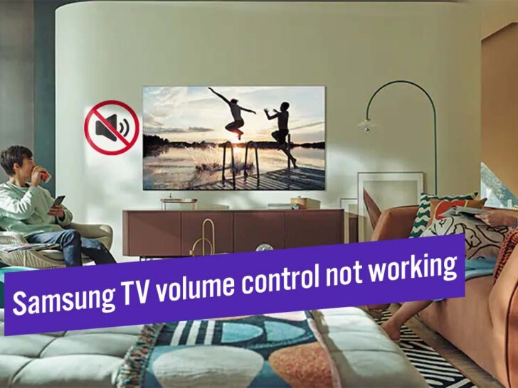 Samsung TV Volume Issues: Troubleshooting Guide