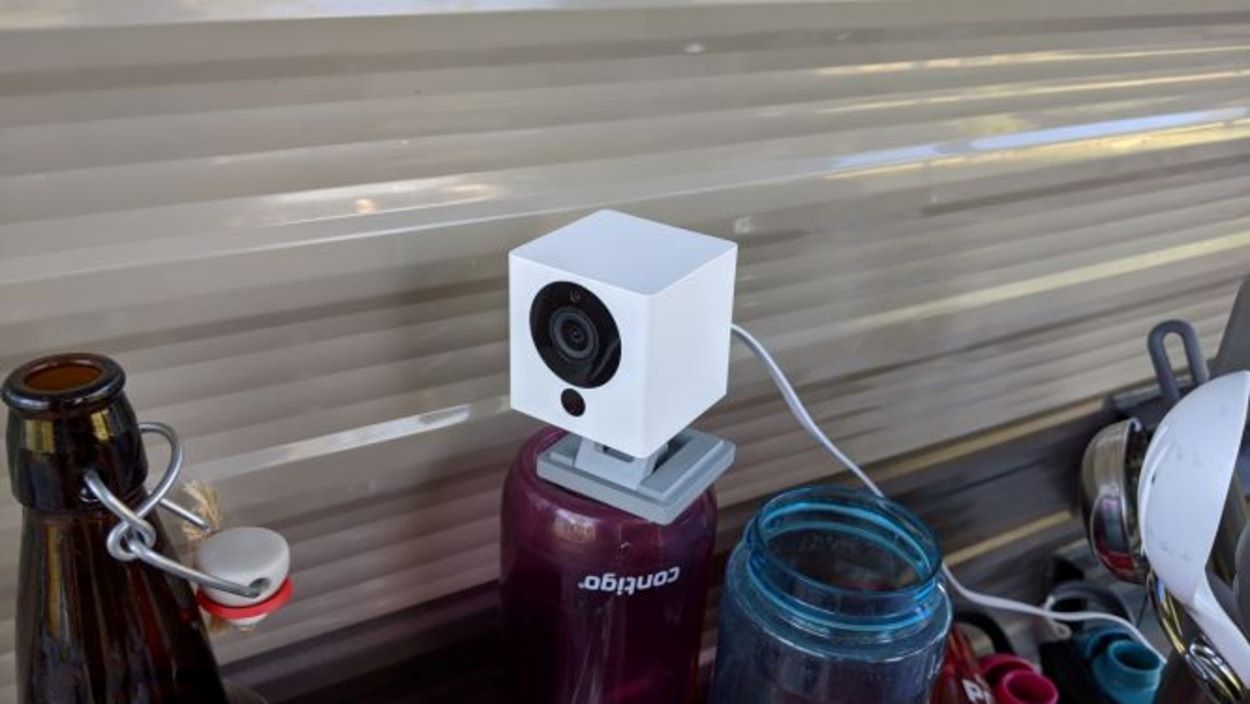 Using Wyze Outdoor while RVing