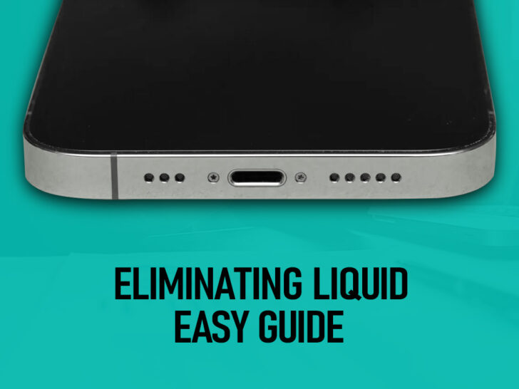 Clearing Liquid from Your iPhone Charging Port (Easy Guide)