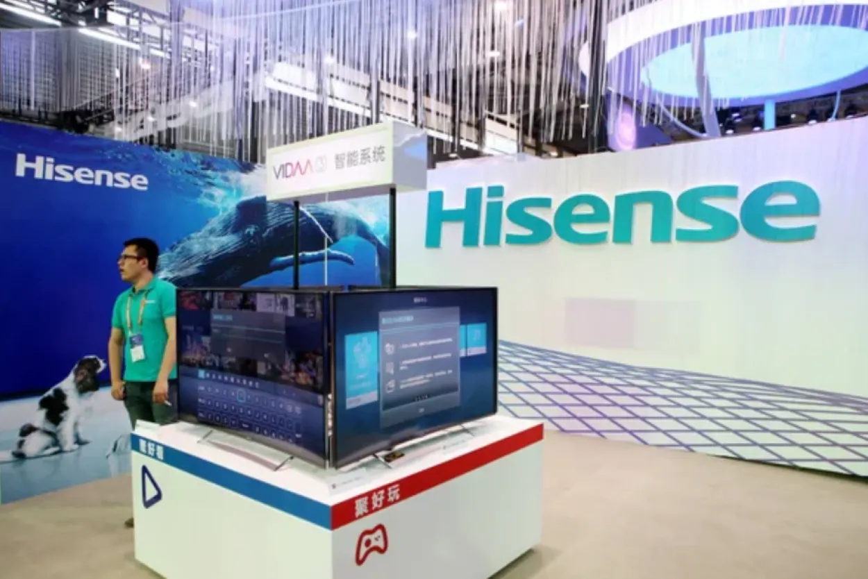Hisense TV Display Center