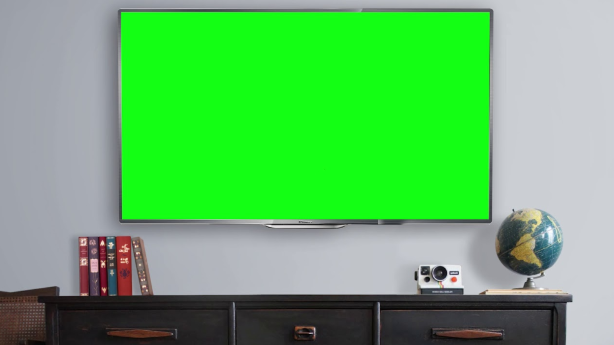The green screen on Samsung TV is a common issue
