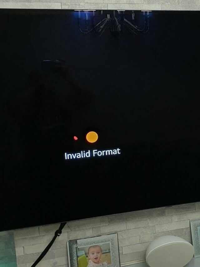 How Can The invalid Format’ Problem On LG TV Be Fixed?
