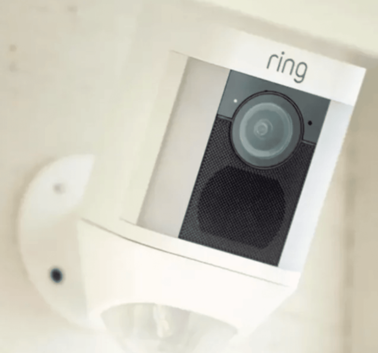 Ring security camera