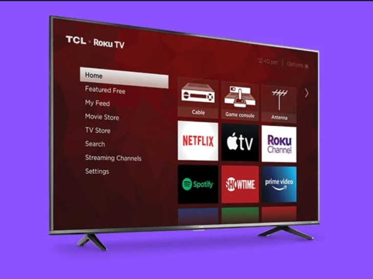 Locating the Power Button on Your TCL Roku TV (Demo)